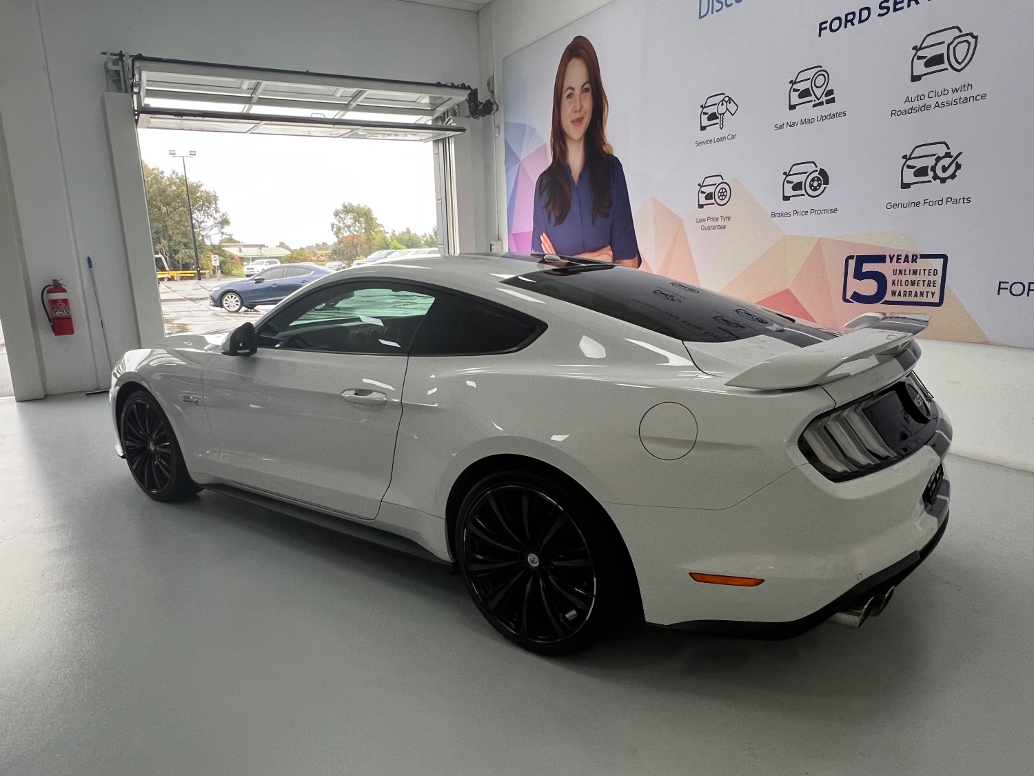 2018 MY19 Ford Mustang FN 2019MY GT Coupe Image 13