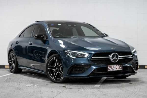 Mercedes-Benz CLA-Class CLA35 AMG C118