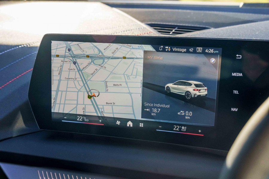 2025 BMW 1 Series F70 120 M Sport Hatch