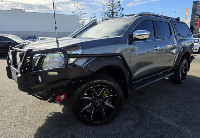 2016 Nissan Navara D23 ST-X Ute