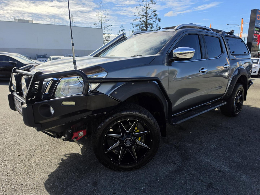 2016 Nissan Navara D23 ST-X Ute Image 1
