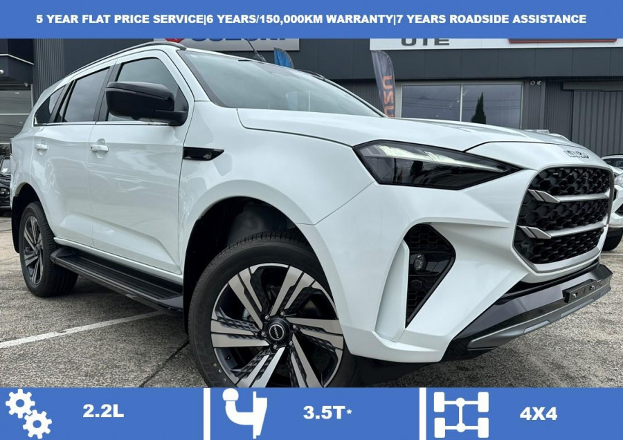 2025 MY25.5 Isuzu MU-X RJ LS-T SUV Image 1