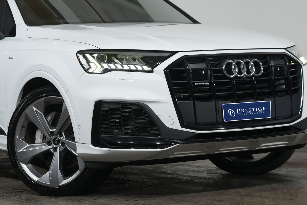 2021 Audi Q7 4M 55 TFSI S line SUV
