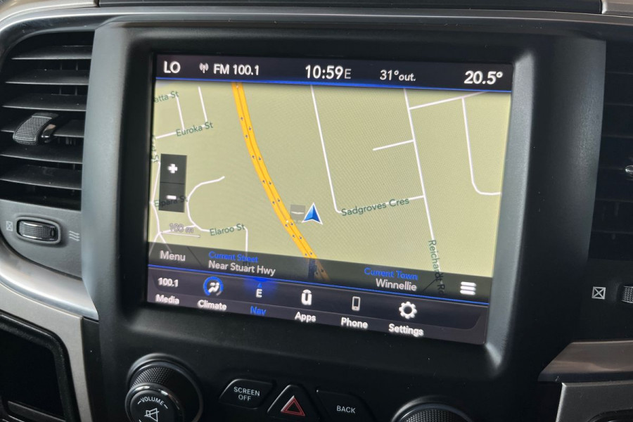 2020 Ram 1500 DS Warlock Ute Image 11