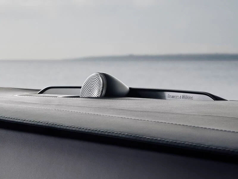 Powered by Bowers & Wilkins Image