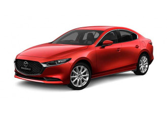 Mazda 3 G25 GT Sedan BP