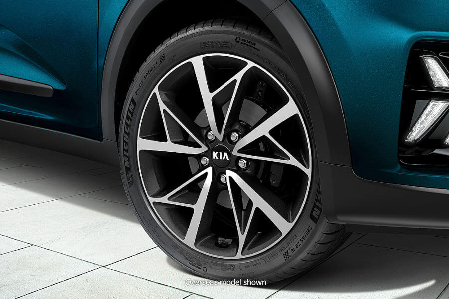 Alloy wheels