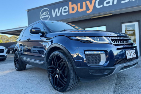 2016 MY16.5 Land Rover Range Rover Evoque L538 TD4 150 SE SUV Image 4