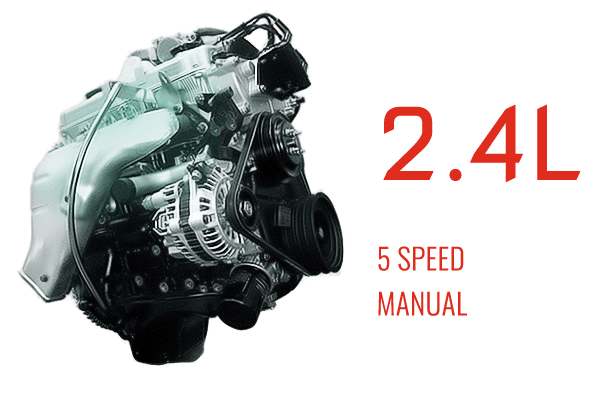 Steed Dual Cab Petrol Engine & Transmission