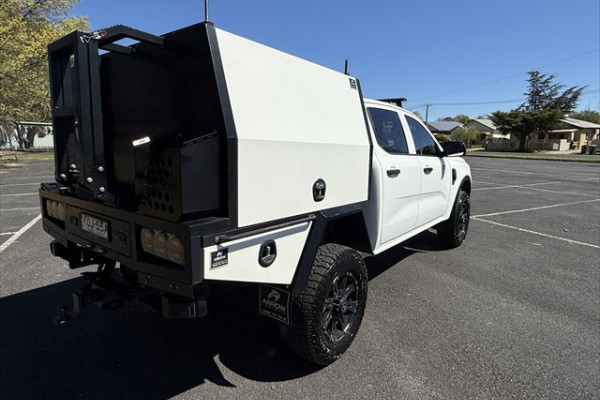 2023 MY23.5 Ford Ranger P703 XL Cab Chassis Image 4