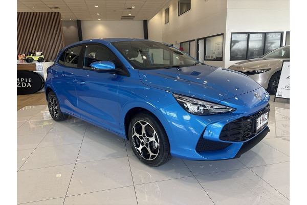 2025 MG MG3 ZP22 Excite Hatch
