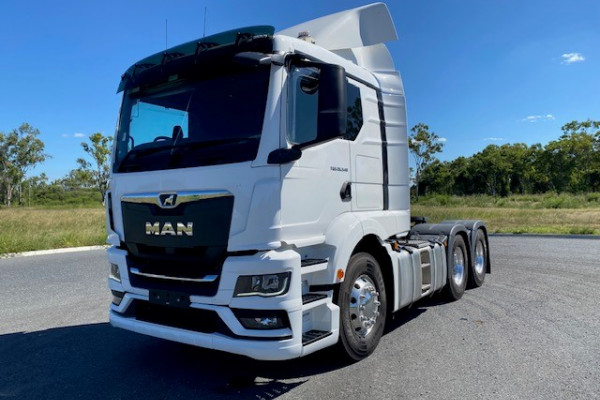 2023 MAN TGS Truck Image 3