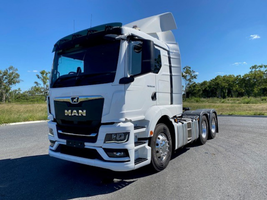 2023 MAN TGS Truck Image 3