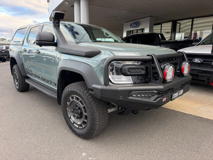 2026 MY26.5 Ford Ranger Super Duty  XLT Ute Image 1