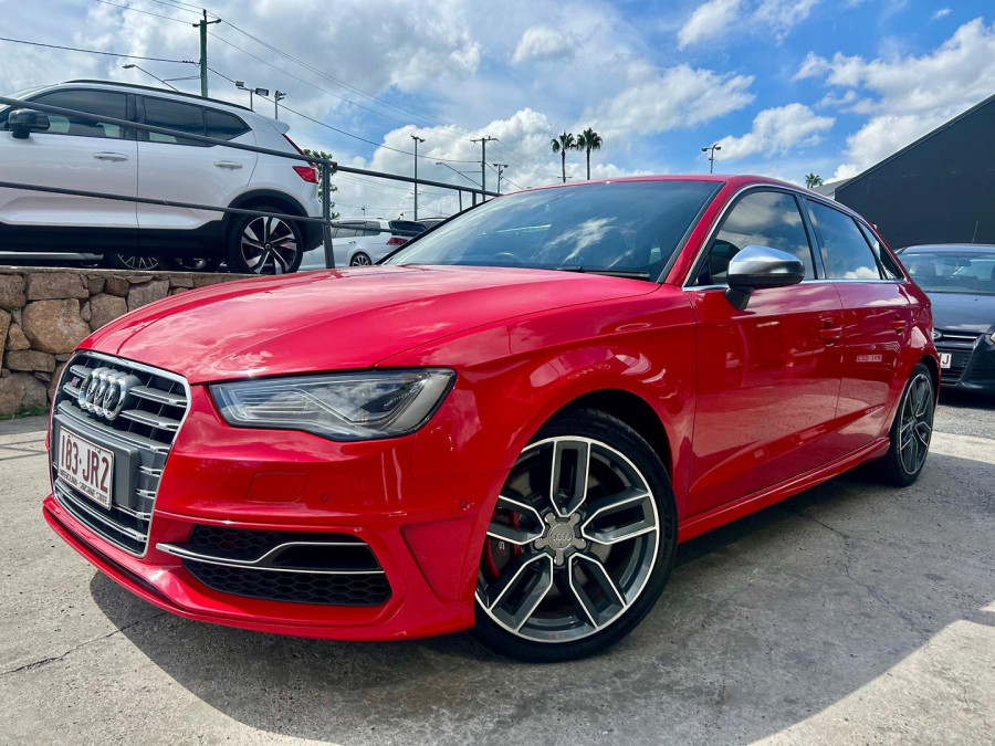 2014 MY15 Audi S3 8V  Hatch Image 1