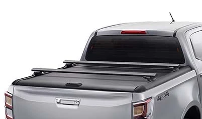 Black Cross Bars For Manual Retractable Roller Tonneau Cover (Also available for Electric Roller Tonneau Cover)