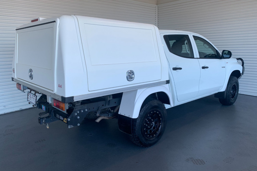 2019 MY20 Mitsubishi Triton MR GLX ADAS Ute Image 6