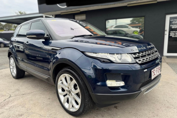 2012 Land Rover Range Rover Evoque L538 SD4 Pure SUV Image 4