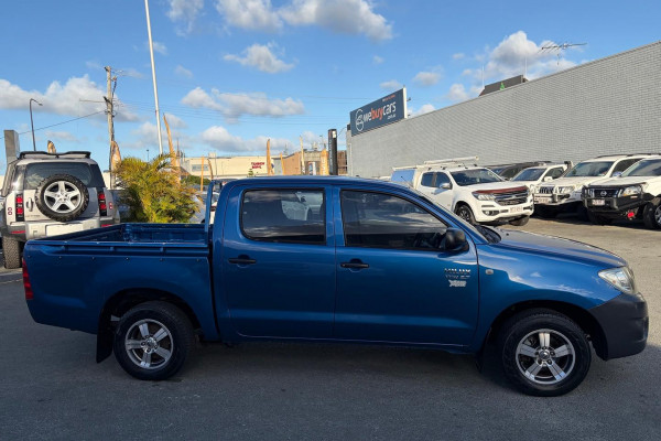2009 MY10 Toyota HiLux TGN16R WorkMate Ute Image 7