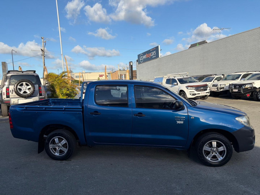 2009 MY10 Toyota HiLux TGN16R WorkMate Ute Image 7
