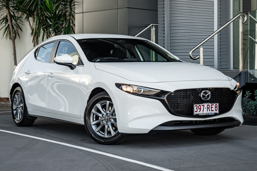 2026 Mazda 3 BP Series G20 Pure Hatch Image 1