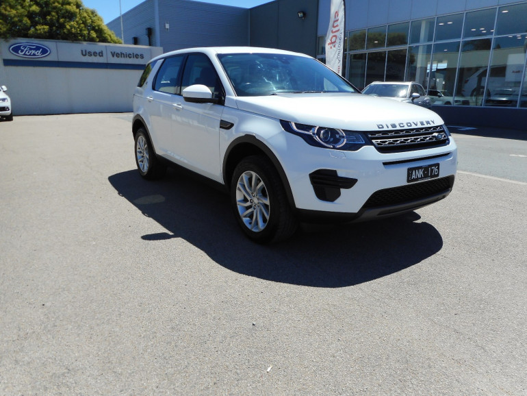 Used 2017 Land Rover Discovery Sport SE #U23240 Shepparton, VIC
