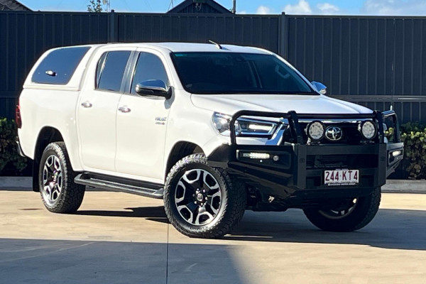 2021 Toyota HiLux GUN126R SR5 Dual Cab Pick Up
