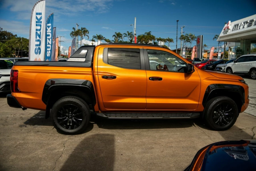 2025 Mitsubishi Triton MV GSR Ute Image 4