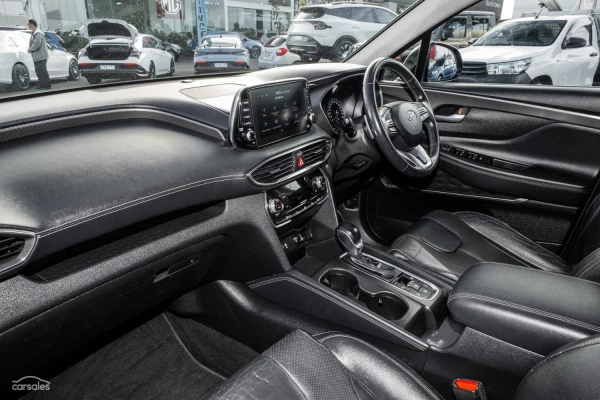 2018 MY19 Hyundai Santa Fe TM Elite SUV Image 9