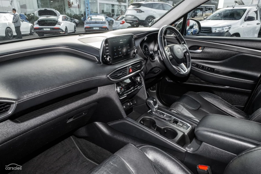 2018 MY19 Hyundai Santa Fe TM Elite SUV Image 9