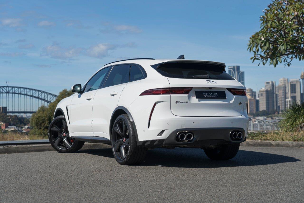 2021 Jaguar F-pace SVR SUV Image 2