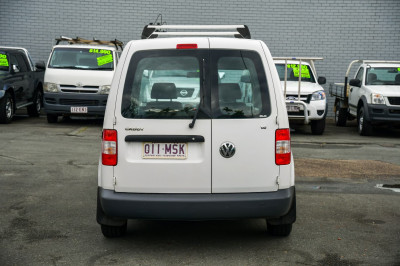 2009 Volkswagen Caddy 2KN  Van Image 5