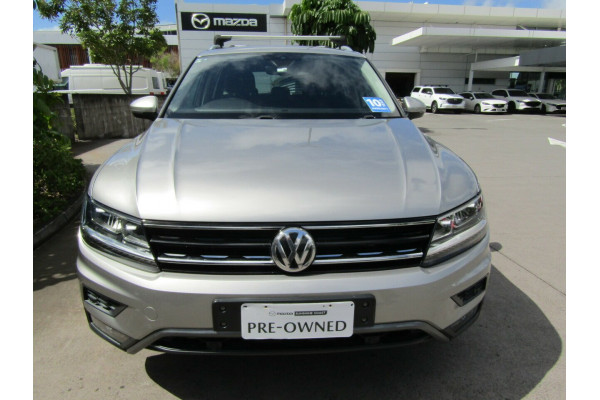 2017 MY18 Volkswagen Tiguan 5N 110TDI Adventure SUV