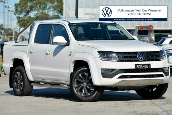 2021 Volkswagen Amarok 2H TDI580 Highline Ute