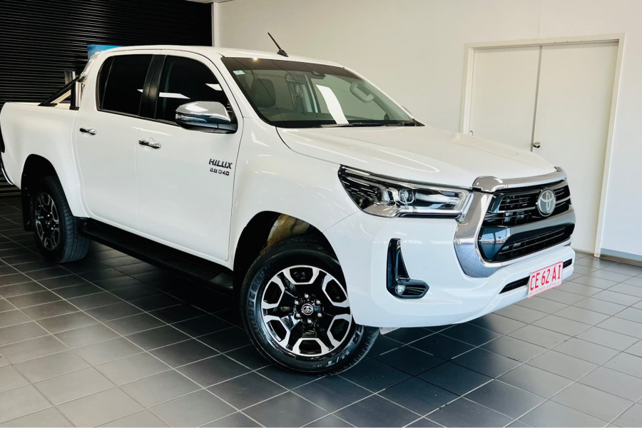 2021 Toyota HiLux Cab chassis