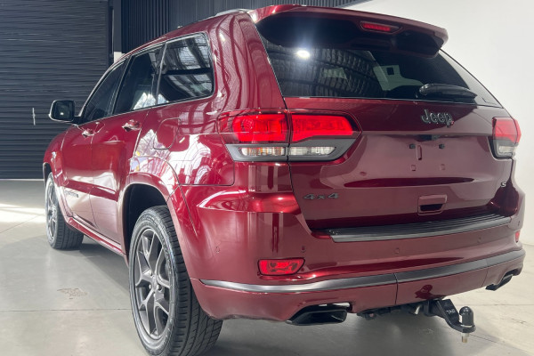 2020 MY0  Jeep Grand Cherokee WK S-Limited SUV Image 5