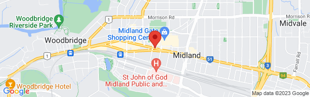 Midland City MG Map