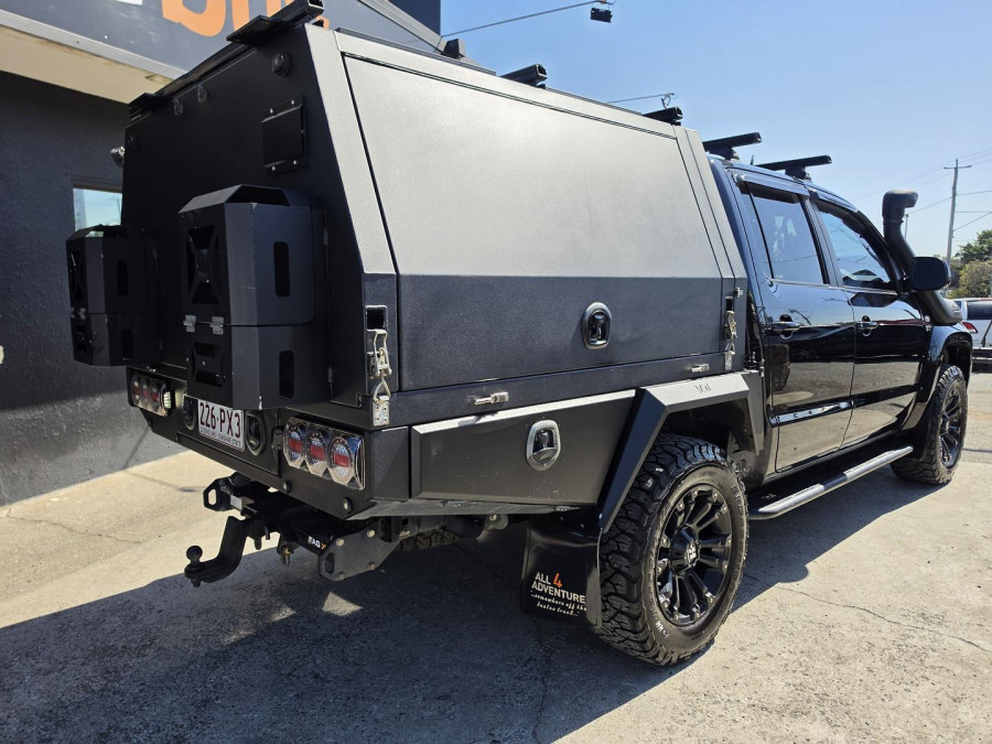 2022 Volkswagen Amarok 2H TDI580 Highline Ute Image 9