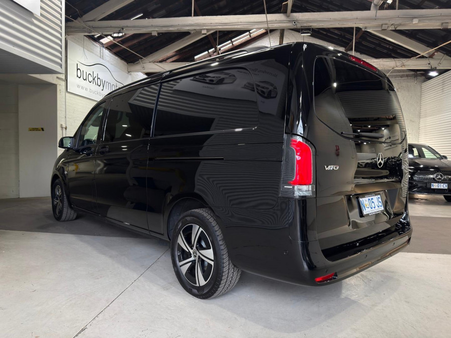 2026 Mercedes-Benz Vito 447 119CDI LWB Van Image 2