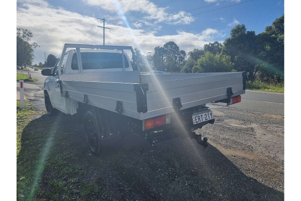 2021 Toyota HiLux TGN121R Workmate Cab Chassis Image 5