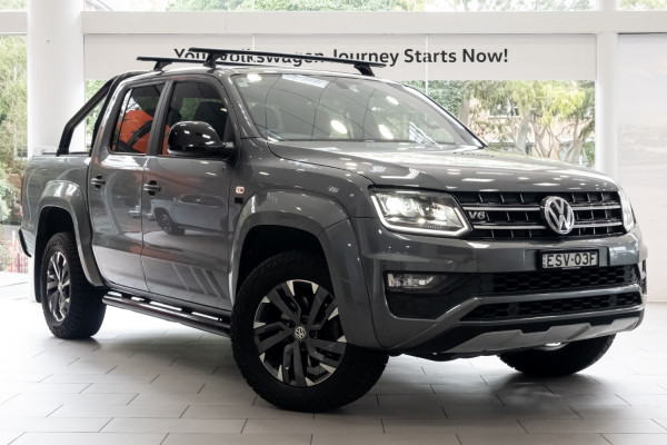 2021 MY22 Volkswagen Amarok 2H TDI580 Black Edition Ute