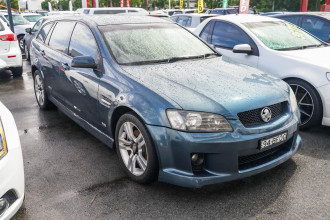 2008 Holden Commodore VE MY09 SS Wagon