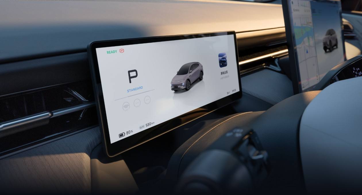 Digital Driver Cluster Image
