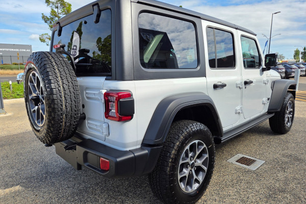  Jeep Wrangler Unlimited Sport S SUV