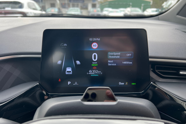 2025 MY25.5 MG MG3 ZP22 Excite Hybrid+ Hatch Image 15