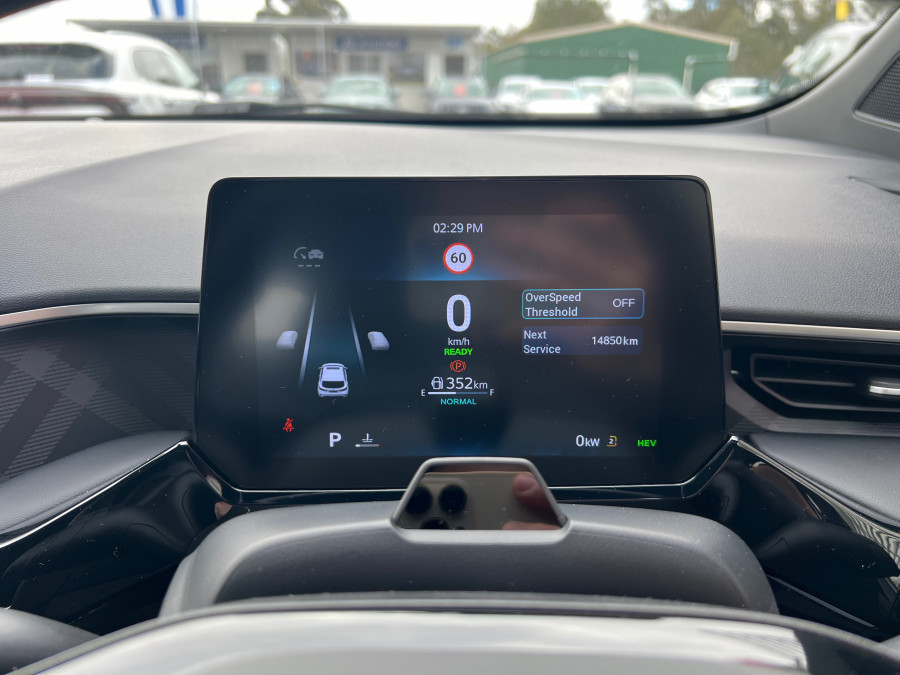 2025 MY25.5 MG MG3 ZP22 Excite Hybrid+ Hatch Image 15