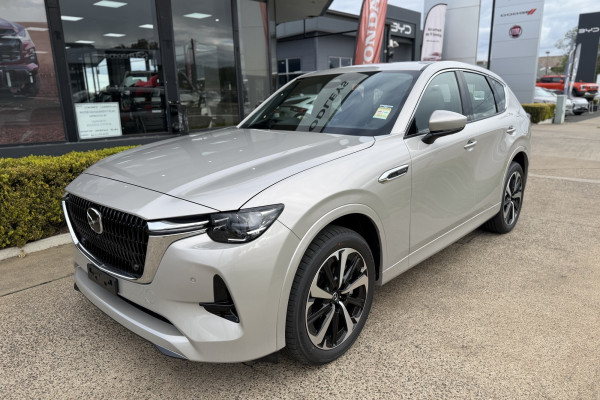 2026 MY25 Mazda CX-60 KH Series G40e Azami SUV Image 1
