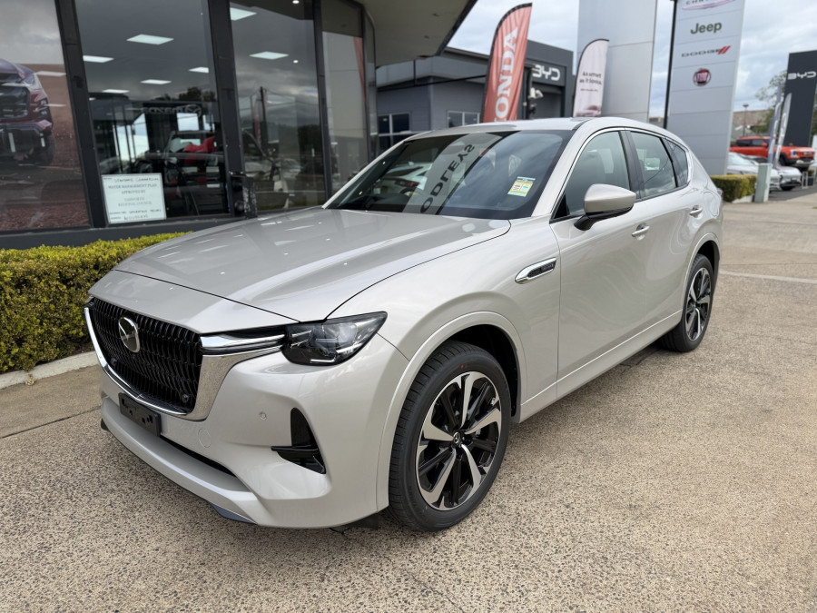 2026 MY25 Mazda CX-60 KH Series G40e Azami SUV Image 1