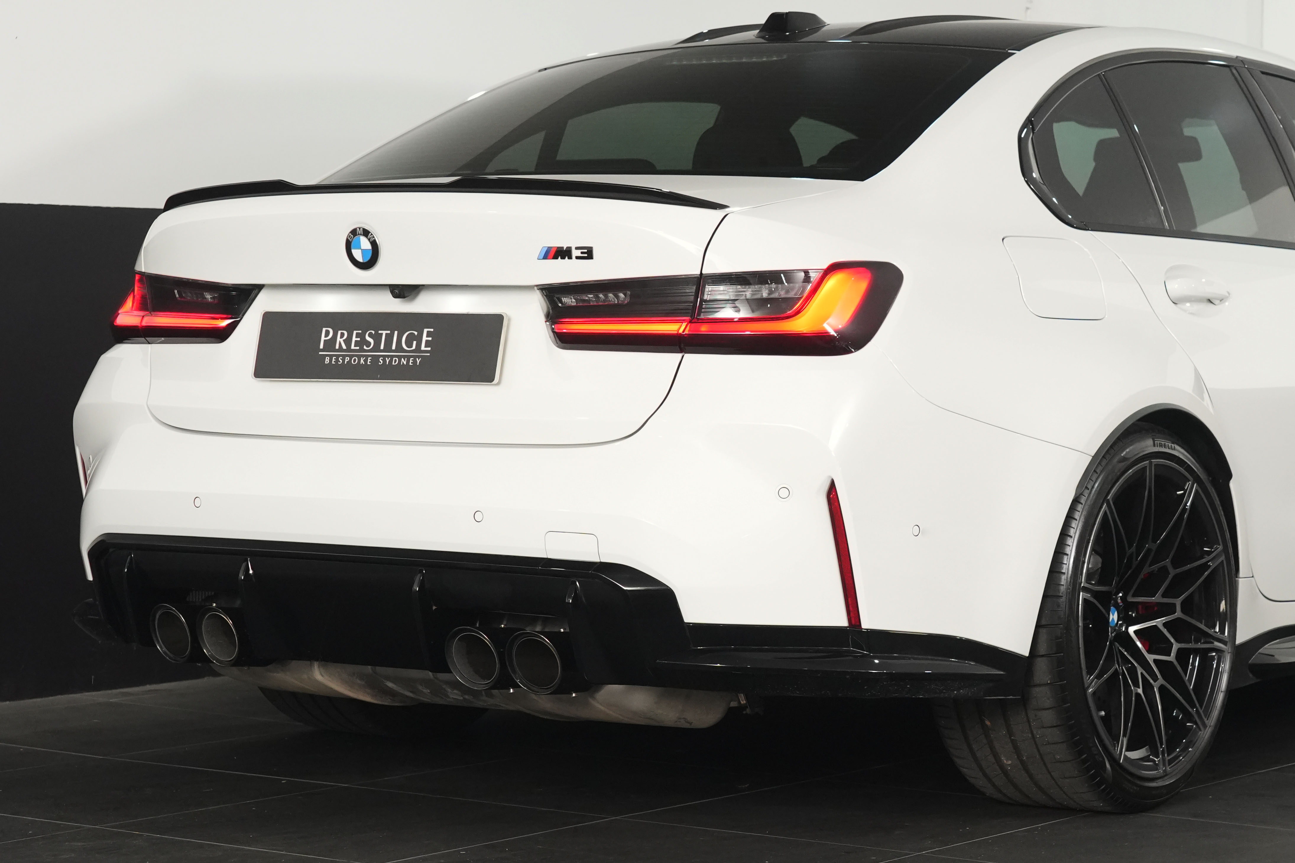 2024 BMW M3 G80 Manual Sedan Image 21