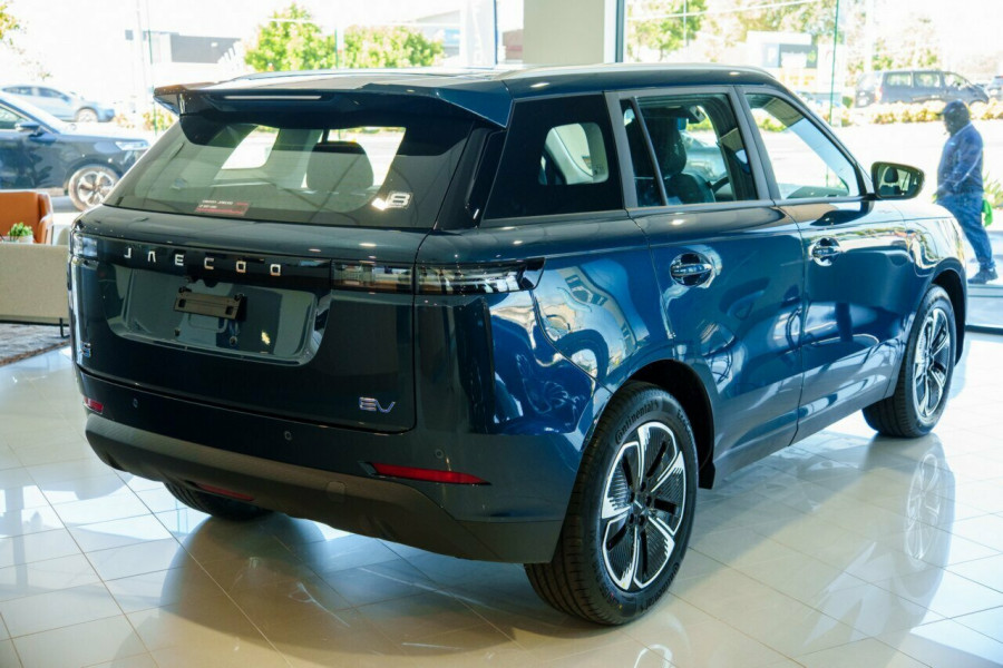 2026 Jaecoo J5 No Series EV Summit SUV Image 2